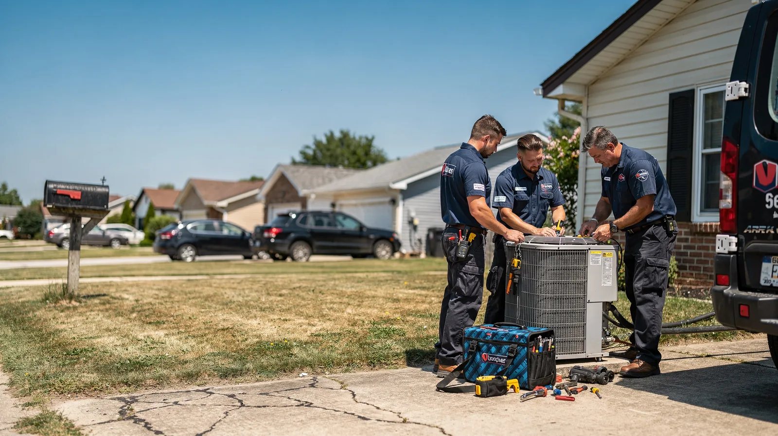 Hvac Repair in Morse, TX near me